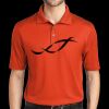 Performance Fine Jacquard Polo Thumbnail