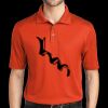 Performance Fine Jacquard Polo Thumbnail