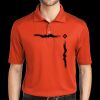 Performance Fine Jacquard Polo Thumbnail