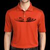 Performance Fine Jacquard Polo Thumbnail