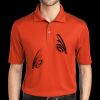 Performance Fine Jacquard Polo Thumbnail