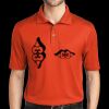 Performance Fine Jacquard Polo Thumbnail