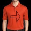 Performance Fine Jacquard Polo Thumbnail
