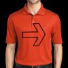 Performance Fine Jacquard Polo Thumbnail