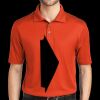 Performance Fine Jacquard Polo Thumbnail