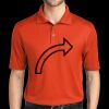 Performance Fine Jacquard Polo Thumbnail