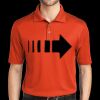 Performance Fine Jacquard Polo Thumbnail