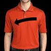 Performance Fine Jacquard Polo Thumbnail