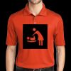 Performance Fine Jacquard Polo Thumbnail
