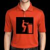 Performance Fine Jacquard Polo Thumbnail