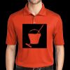 Performance Fine Jacquard Polo Thumbnail