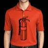Performance Fine Jacquard Polo Thumbnail