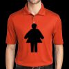 Performance Fine Jacquard Polo Thumbnail