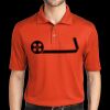 Performance Fine Jacquard Polo Thumbnail