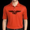 Performance Fine Jacquard Polo Thumbnail