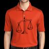 Performance Fine Jacquard Polo Thumbnail