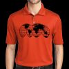 Performance Fine Jacquard Polo Thumbnail