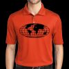 Performance Fine Jacquard Polo Thumbnail