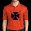 Performance Fine Jacquard Polo Thumbnail