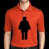 Performance Fine Jacquard Polo Thumbnail