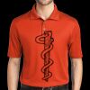 Performance Fine Jacquard Polo Thumbnail