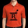 Performance Fine Jacquard Polo Thumbnail