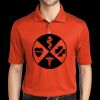 Performance Fine Jacquard Polo Thumbnail