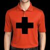 Performance Fine Jacquard Polo Thumbnail