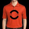 Performance Fine Jacquard Polo Thumbnail
