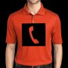 Performance Fine Jacquard Polo Thumbnail
