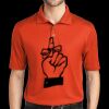Performance Fine Jacquard Polo Thumbnail