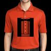 Performance Fine Jacquard Polo Thumbnail