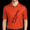 Performance Fine Jacquard Polo Thumbnail