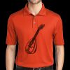 Performance Fine Jacquard Polo Thumbnail