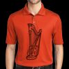 Performance Fine Jacquard Polo Thumbnail