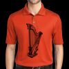 Performance Fine Jacquard Polo Thumbnail