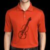 Performance Fine Jacquard Polo Thumbnail