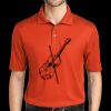 Performance Fine Jacquard Polo Thumbnail