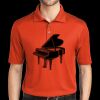Performance Fine Jacquard Polo Thumbnail