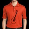 Performance Fine Jacquard Polo Thumbnail