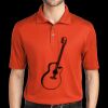 Performance Fine Jacquard Polo Thumbnail