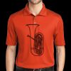 Performance Fine Jacquard Polo Thumbnail