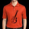 Performance Fine Jacquard Polo Thumbnail