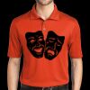 Performance Fine Jacquard Polo Thumbnail