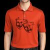 Performance Fine Jacquard Polo Thumbnail
