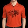 Performance Fine Jacquard Polo Thumbnail