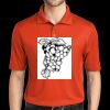 Performance Fine Jacquard Polo Thumbnail