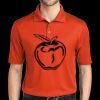 Performance Fine Jacquard Polo Thumbnail