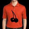 Performance Fine Jacquard Polo Thumbnail