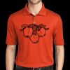 Performance Fine Jacquard Polo Thumbnail